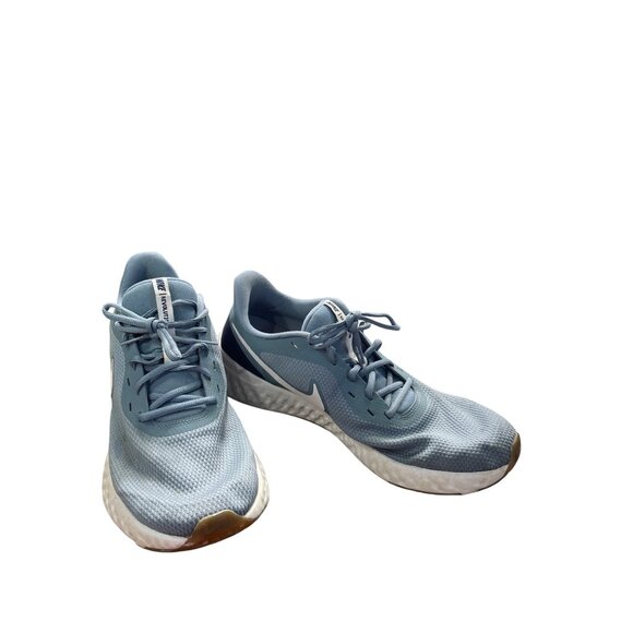 Nike Revolution Mens Gray Running Sneakers Size 13 SKU 8588 - Picture 1 of 15